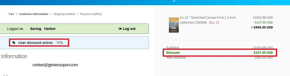 Pictorem latest coupon